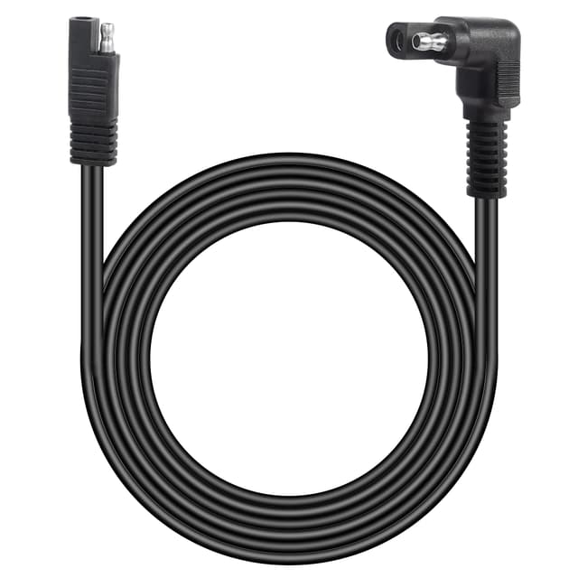 🔌🔋 GELRHONR 12AWG SAE-Verlängerungskabel, 90 Grad 2-polig SAE-Schnelltrennung