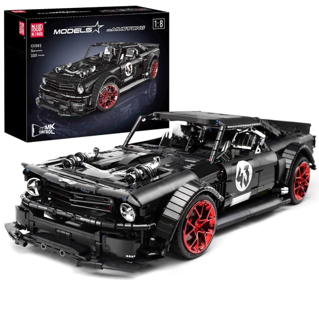 🏎️ Mould King 13108N Modell - Bauen Sie Ihren eigenen Sportwagen! 🧩🎁