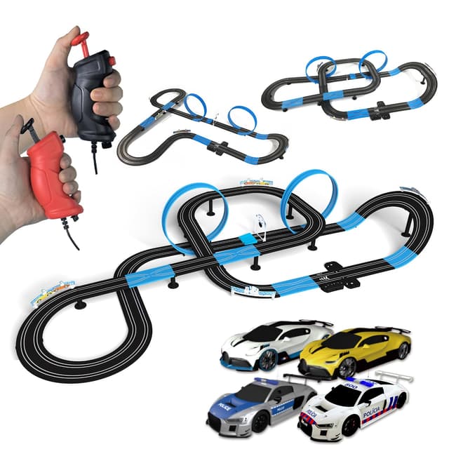 🏎️ AGM MASETCH High Speed Series Slot Car Race Track Sets - Slot Cars, Rennstrecken & Zubehör