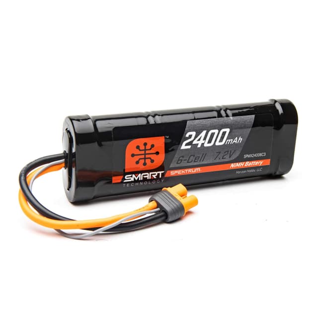 🔋 Super Deal: 2400 mAh 6-Zellen-7,2 V Smart NiMH-Akku IC3 von Spektrum