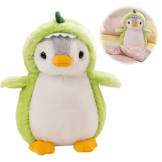Süßes Pinguin Kuscheltier 20cm 🐧 - Weihnachtsgeschenk für Kinder