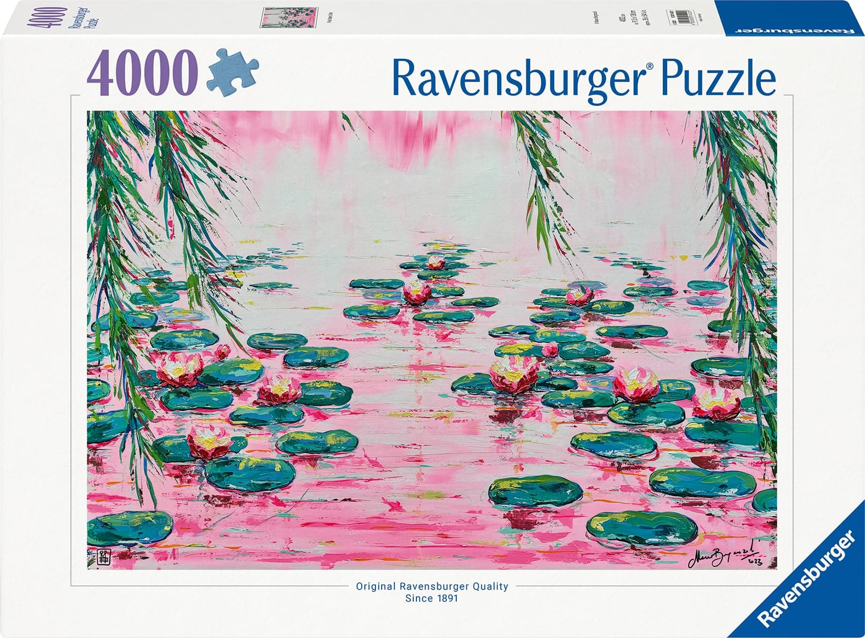 🧩 Ravensburger Puzzle 12001420 - Unterwasser - 4000 Teile Puzzle für Erwachsene ab 14 Jahren 🌊