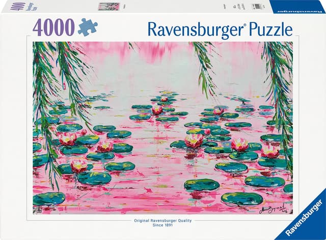 🧩 Ravensburger Puzzle 12001420 - Unterwasser - 4000 Teile Puzzle für Erwachsene ab 14 Jahren 🌊