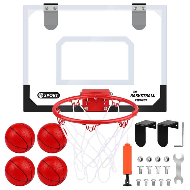 🏀🎉 Dreamon Mini Basketballkorb Kinder - Tolles Basketball Set für drinnen! 🏀🎉