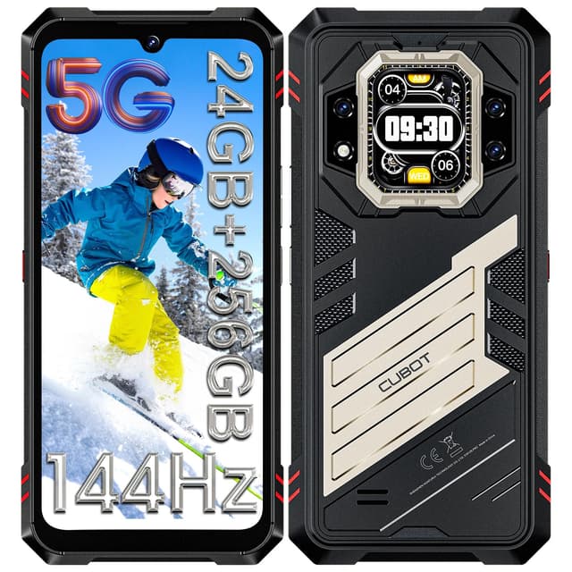 CUBOT Kingkong STAR2 Outdoor Handy 5G 144Hz-24GB+256GB Smartphone ohne Vertrag 📱🌟