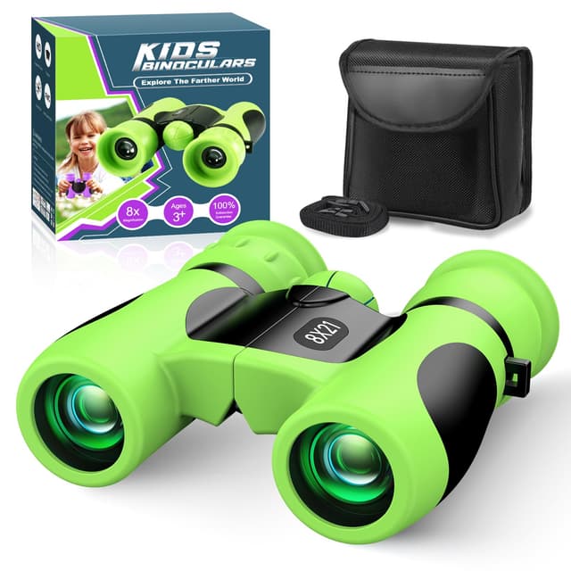 🔭 Fernglas für Kinder - Premium Qualität für Abenteuer in der Natur 🌿