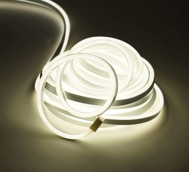 🌟 Spetebo LED Licht Schlauch 10m warmweiß - 900 LED 🌟