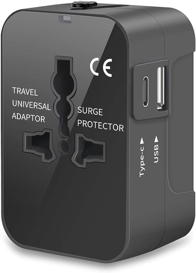 Universal Reiseadapter Weltweit 🌍 - Amoner Travel Adapter Deal