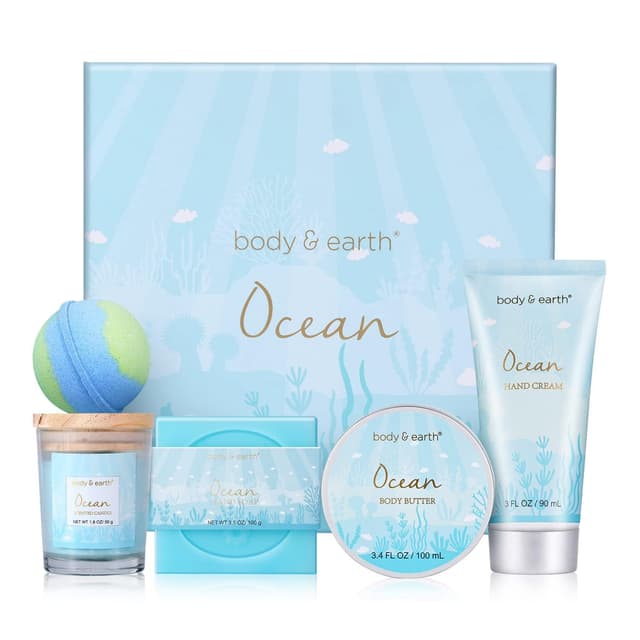 BODY & EARTH Geschenkbox für Frauen 🌊🎁