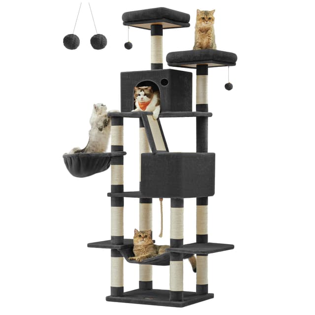 XXL Katzenkratzbaum Feandrea 206 cm hoch 🐱