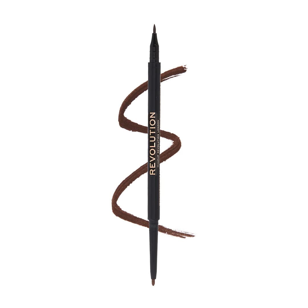 Angebot: Makeup Revolution Felt & Kohl Eyeliner, Braun ✨💄