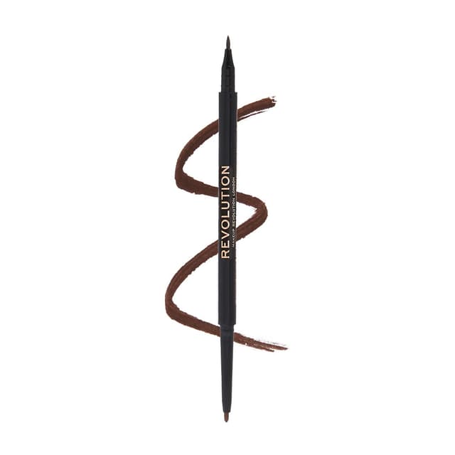 Angebot: Makeup Revolution Felt & Kohl Eyeliner, Braun ✨💄