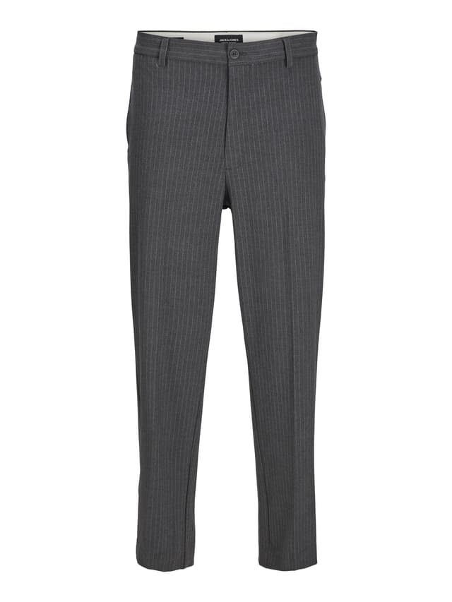 JACK & JONES Herren Male Loose Fit Chino Hose Chinohose 30W / 30L Dark Grey 💼👖