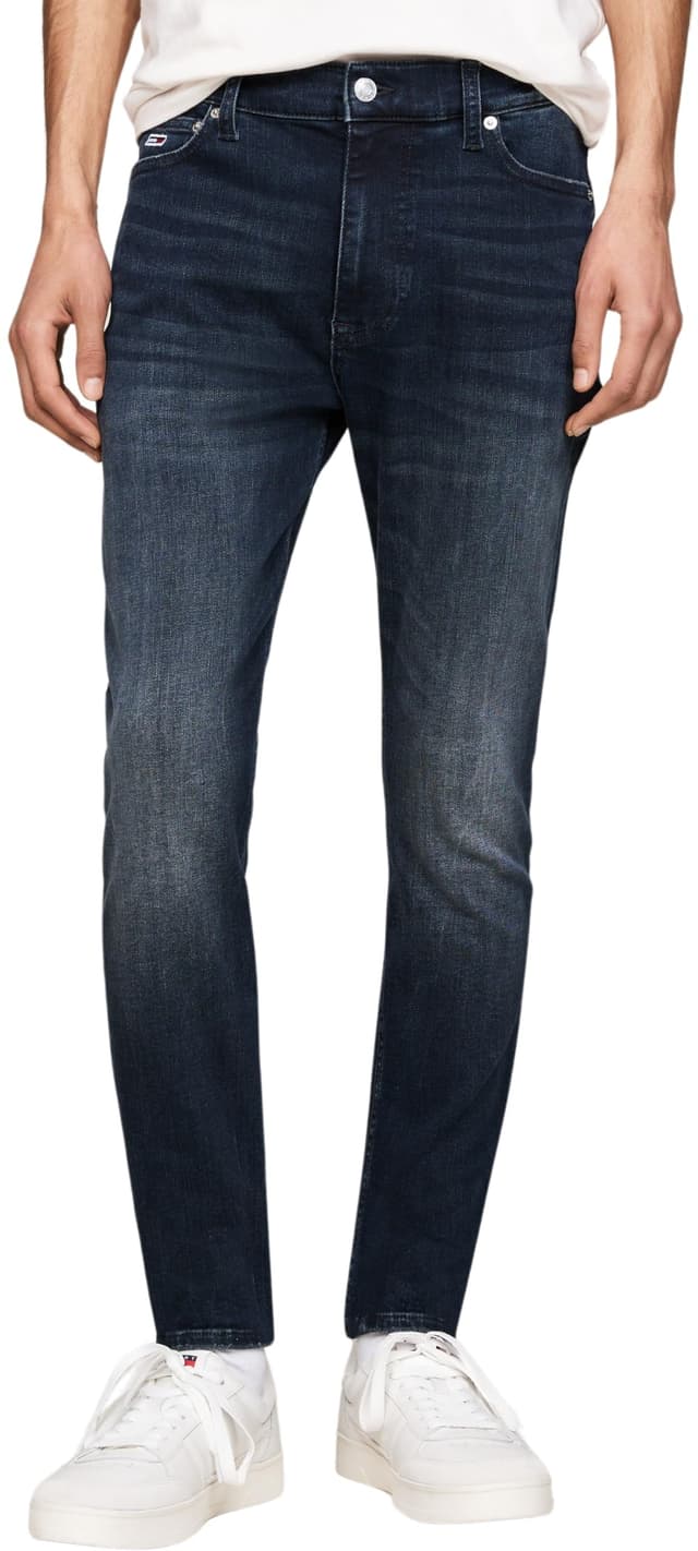 Tommy Jeans Herren Jeans Hose Simon Skinny Fit 38W / 32L Denim 🌟 - Angebot