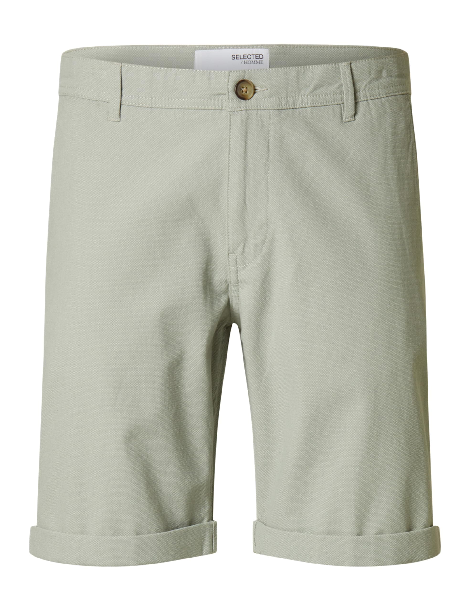 👖 Tolles Angebot! SELECTED HOMME Herren-Shorts in Eisbärgün