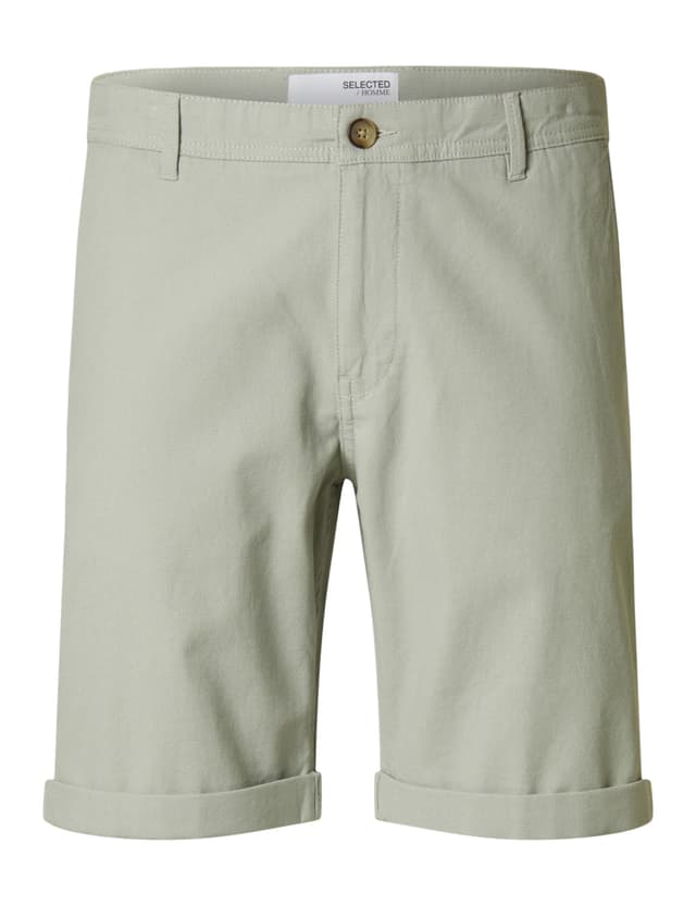 👖 Tolles Angebot! SELECTED HOMME Herren-Shorts in Eisbärgün