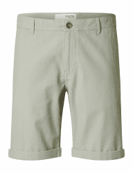 👖 Tolles Angebot! SELECTED HOMME Herren-Shorts in Eisbärgün