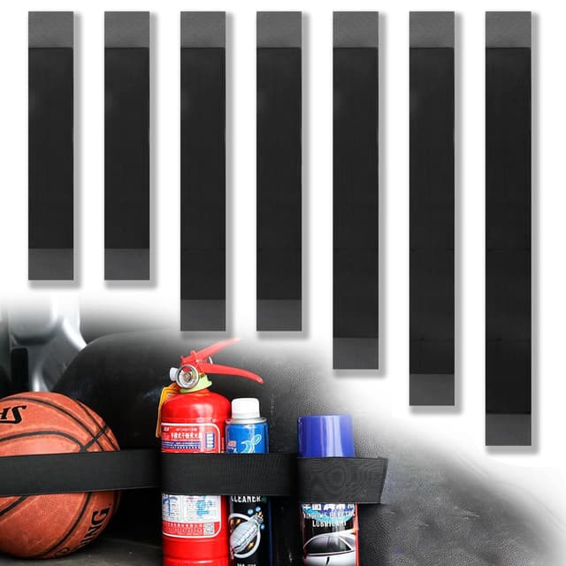 🚗🧳 KAHOUI 7 Stück Auto Kofferraum Organizer 🧯✨