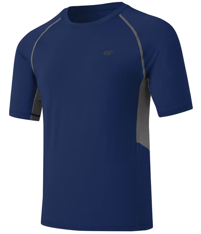 🏄‍♂️ Huayuzh Herren UV Shirt Rashguard T-Shirt 🎣