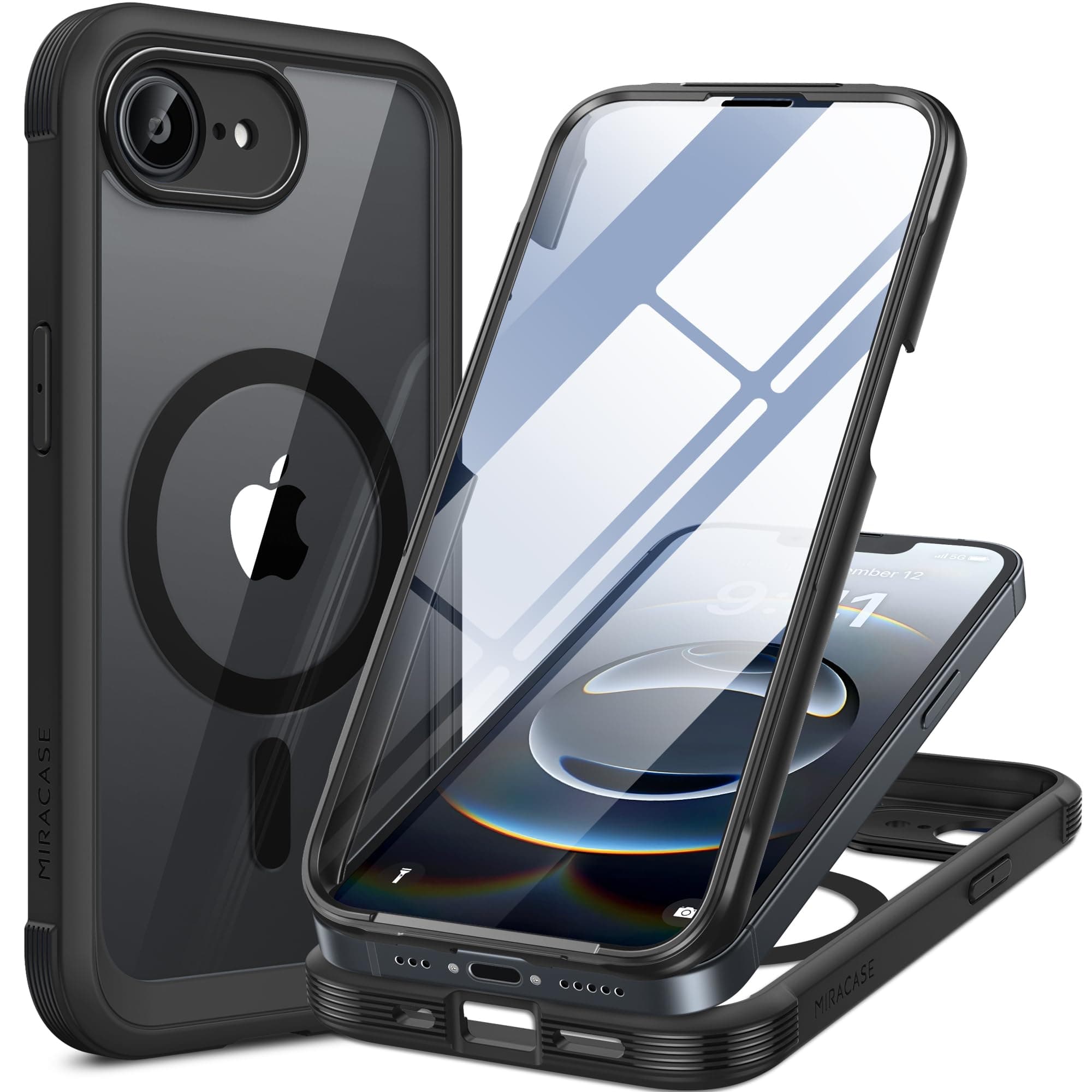Miracase 360 Grad für iPhone 16e Hülle mit Magsafe 📱