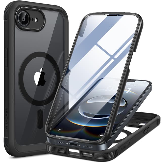 Miracase 360 Grad für iPhone 16e Hülle mit Magsafe 📱