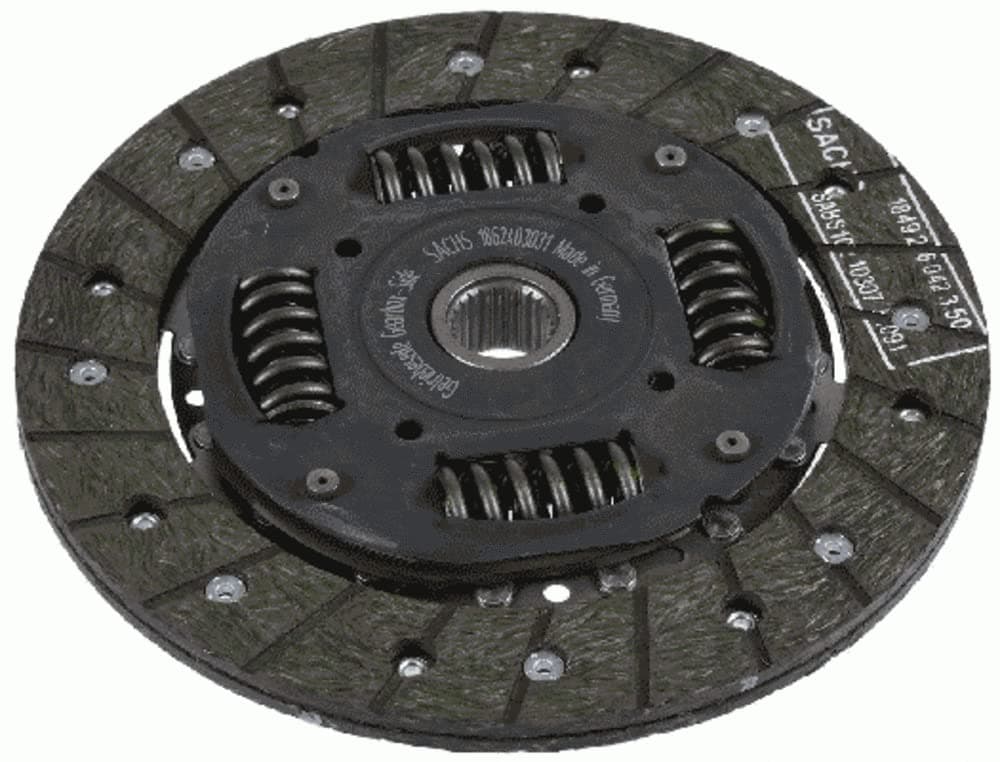 🚗 SACHS 1862 403 031 Kupplungsscheibe für Volkswagen Lupo I (6X1, 6E1) 1998-2005 und andere Fahrzeuge 🛠️