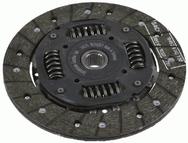 🚗 SACHS 1862 403 031 Kupplungsscheibe für Volkswagen Lupo I (6X1, 6E1) 1998-2005 und andere Fahrzeuge 🛠️