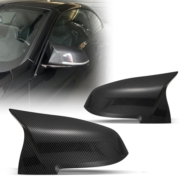 TOPTHAN Spiegelabdeckungen Kompatibel mit Rückspiegel Abdeckung 🚗