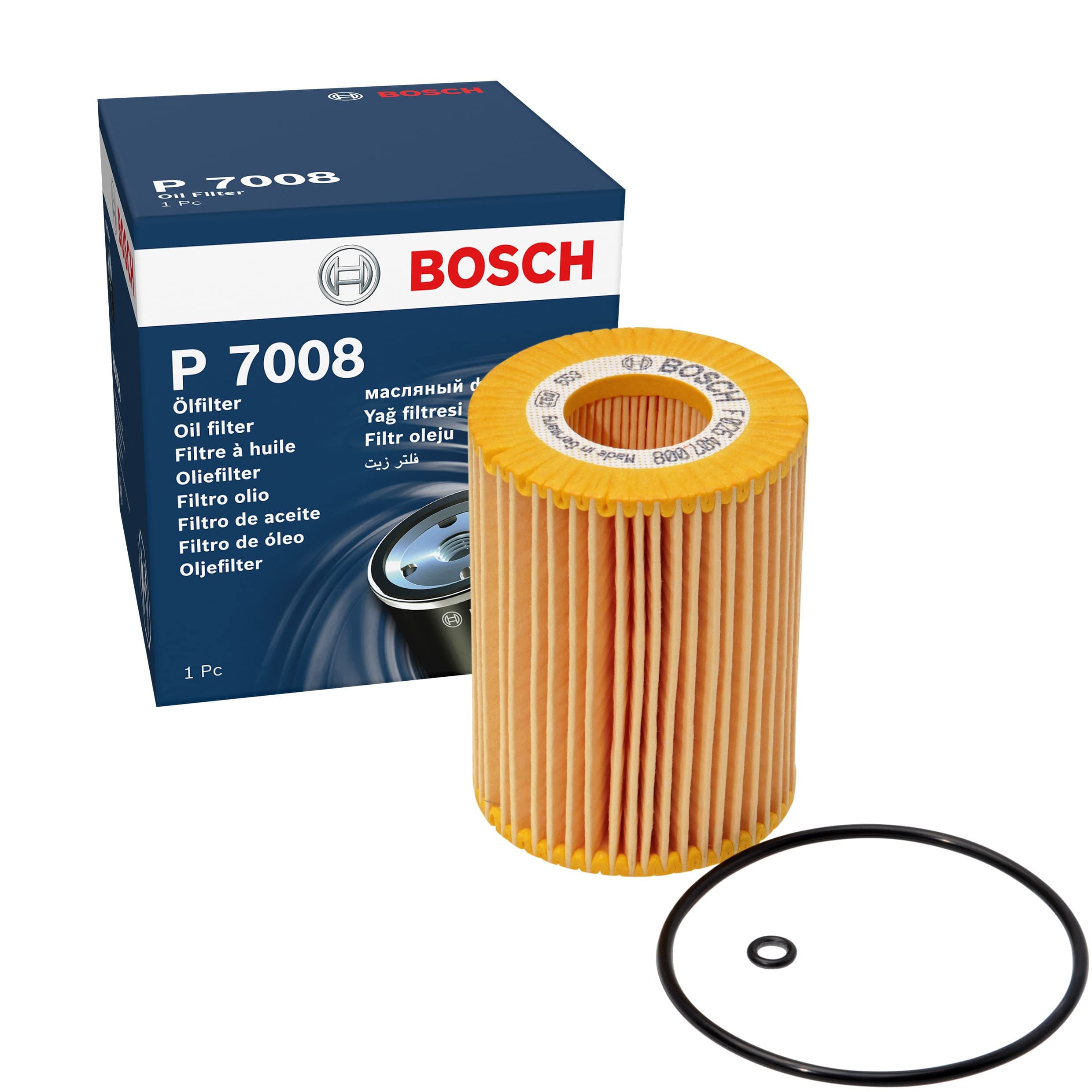 Bosch P7008 - Ölfilter Auto 🚗