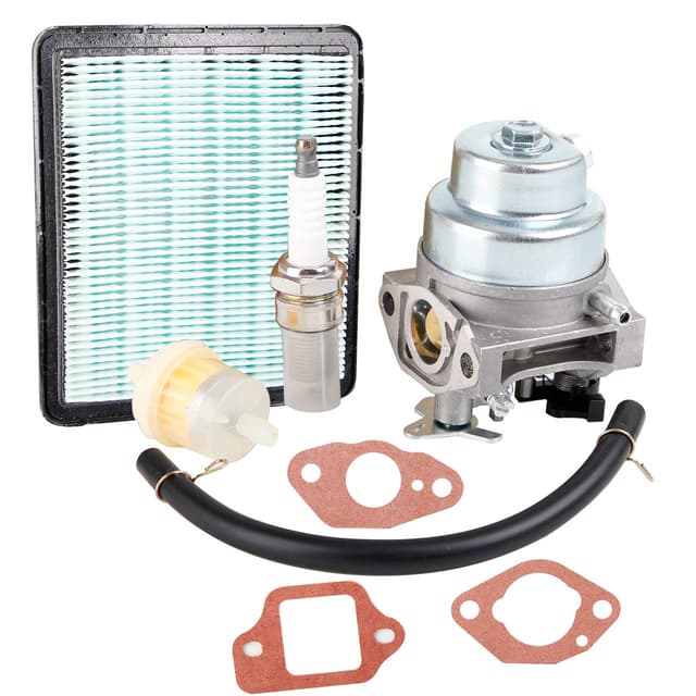 🌿🔧 Pindex GCV160 Vergaser mit Luftfilter und Zündkerze für Rasenmäher 🌿🔧
