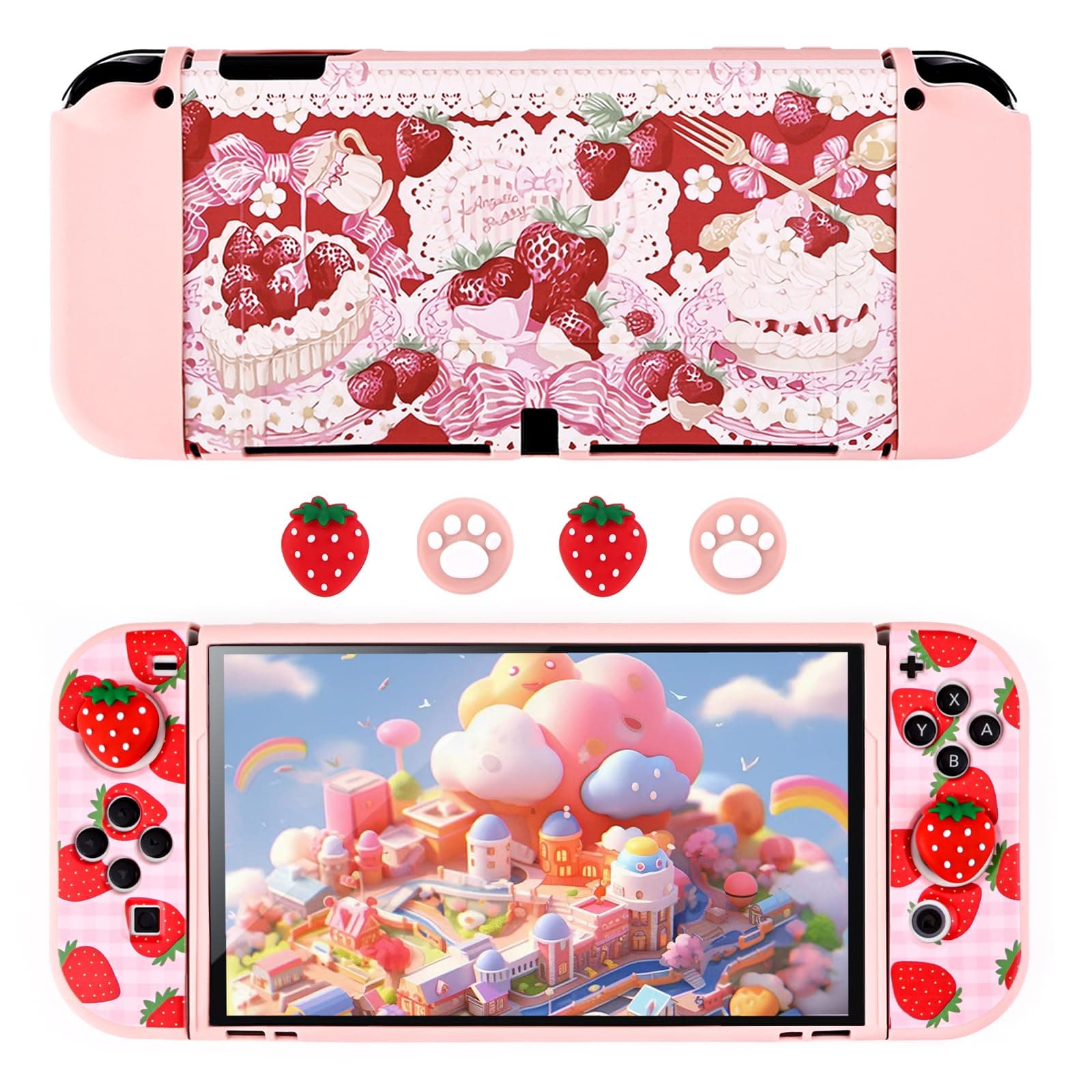 DLseego Schutzhülle für Switch OLED 🍓🍰