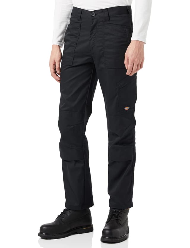 🔥 Dickies Herren Action-Flex-Hose Trouser Schwarz 98DE Cargo nur 21€