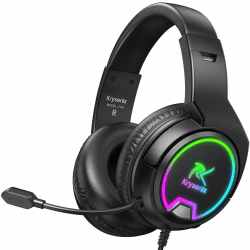 Krysenix PG4 Gaming Headset mit Noise Cancelling Mikrofon
