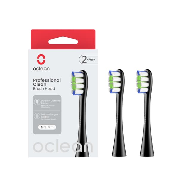 🦷 Oclean Bürstenköpfe Professional Clean 2er Pack