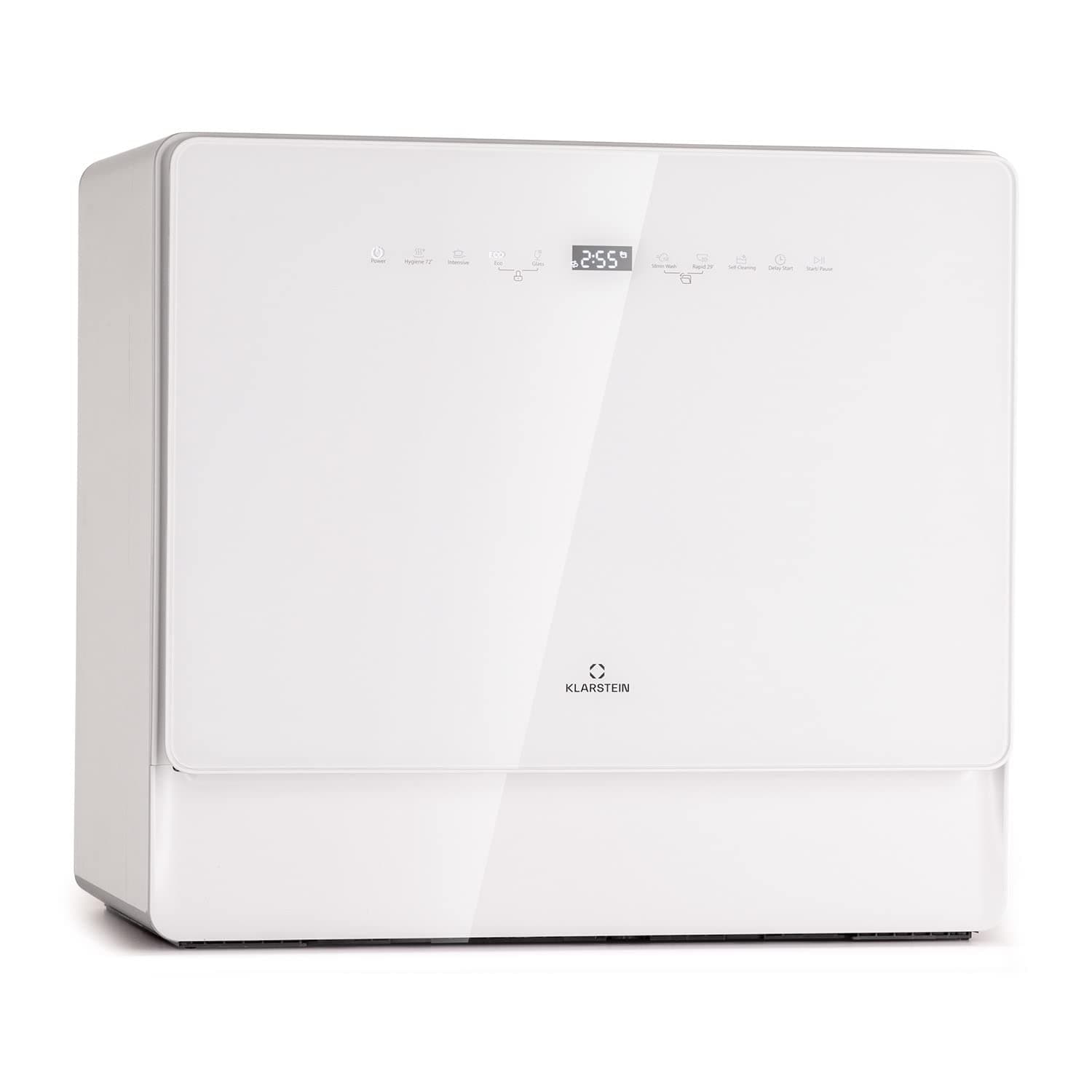 🌟 Klarstein Mini-Geschirrspüler für 5 Gedecke - Leiser Geschirrspüler Klein 🌟