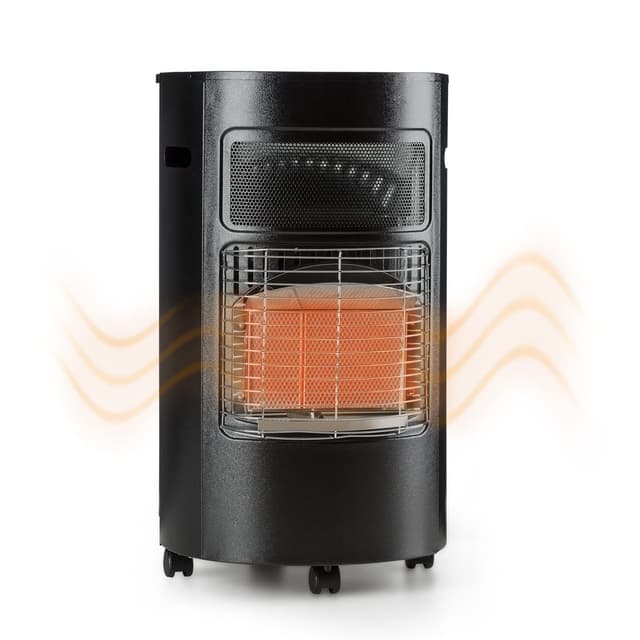 Blumfeldt Terrassenheizer Outdoor-Gasheizstrahler Schwarz 🔥
