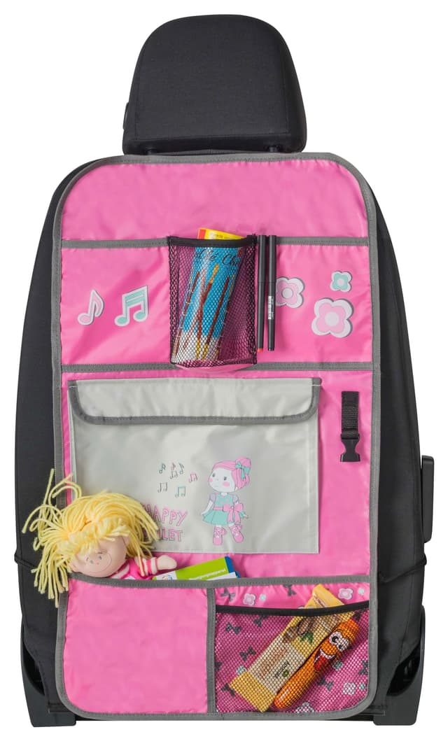 🌟 Walser Autositz-Organizer Kinder, Rückenlehnenschutz-Auto Ballet Doll 🌸