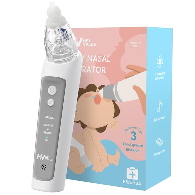 👶 Nasensauger Baby Elektrisch 🧹🎶