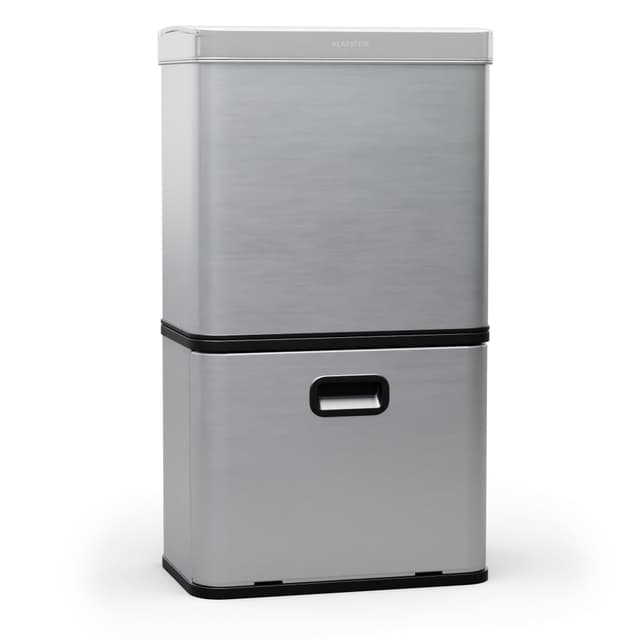🔵🟢 Klarstein Touchless Sensor-Mülleimer - 56L Küchen-Abfalleimer mit Bewegungssensor 🔵🟢