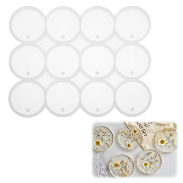 🎨 Silikonformen Set für Epoxidharz Kunstwerke 🌟