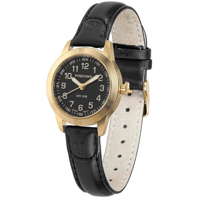 PINDOWS Damenuhren - Klassische Business-Quarzuhren für Damen ⌚🌟