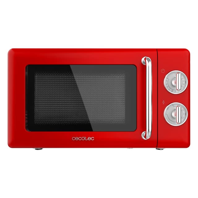 🔥 Super Angebot! Cecotec Mikrowelle mit Grill Proclean 3110 Retro-Design 🔥