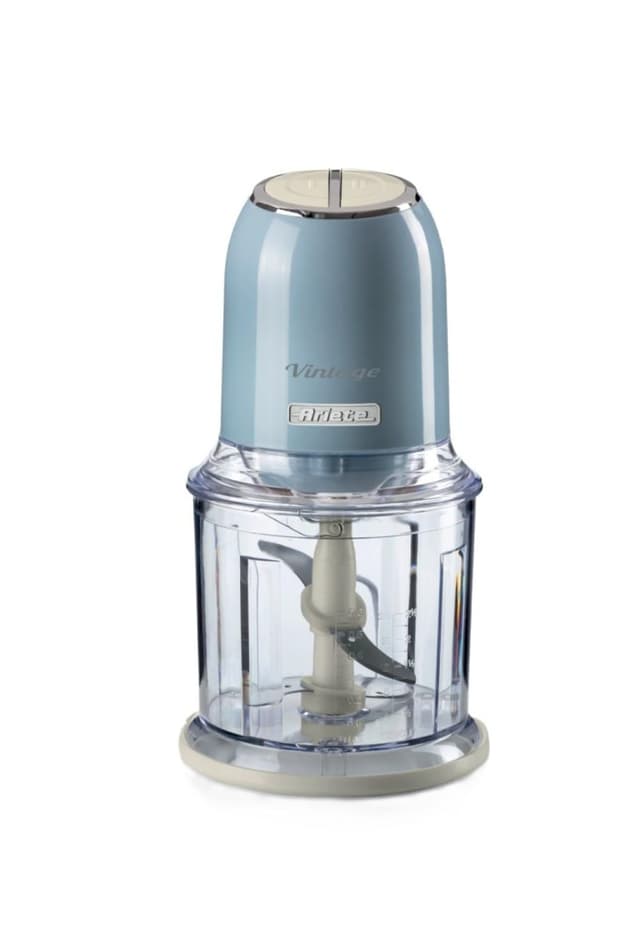 🌟 Angebot: Ariete Vintage 438 Retro Elektrischer Gemüse- und Ice-Crusher 🌟
