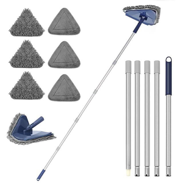 JEHONN Bodenwischer Wischmopp mit Langem Griff 200CM 🧹
