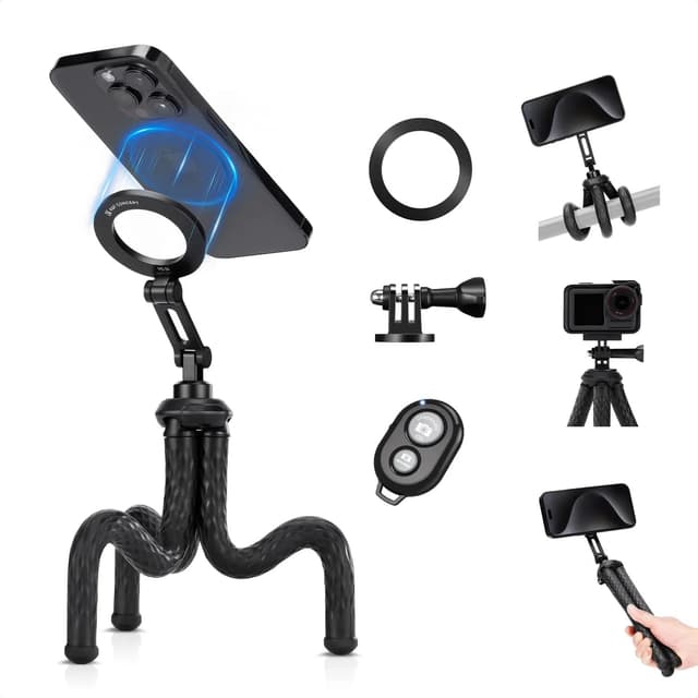 K&F Concept MS36 Flexibles Magnetisches Stativ 📸🔥