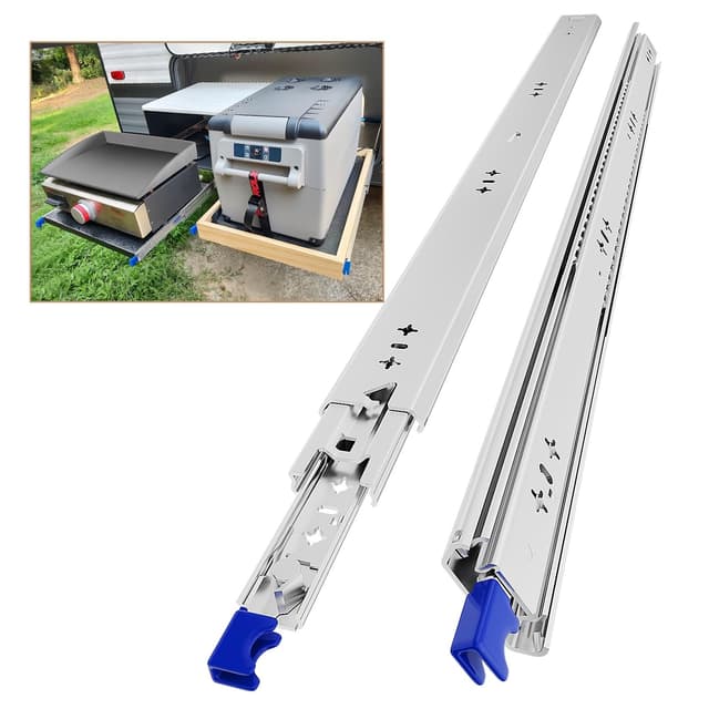 AOLISHENG Schubladenschiene Vollauszug 800 mm 🛠️🔒