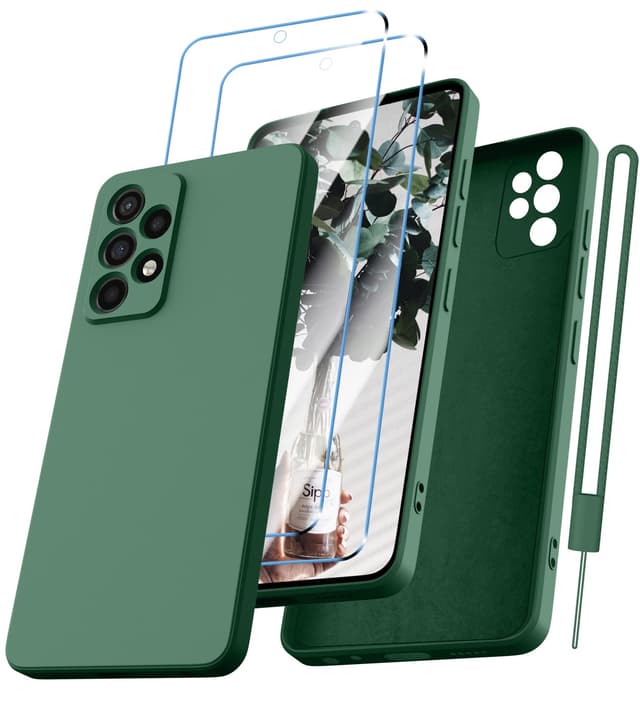Kukiwhy für Samsung Galaxy A53 5G Hülle 📱💚