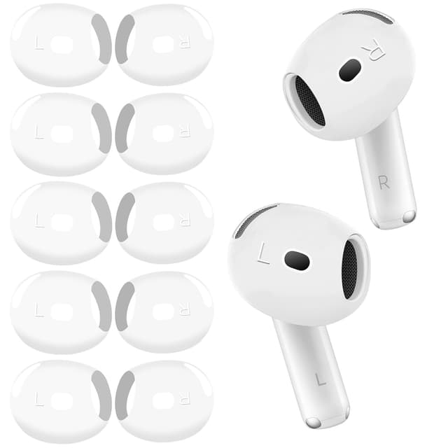 YieJoya 5 Paar Ohrpolster für AirPods 4 🎧
