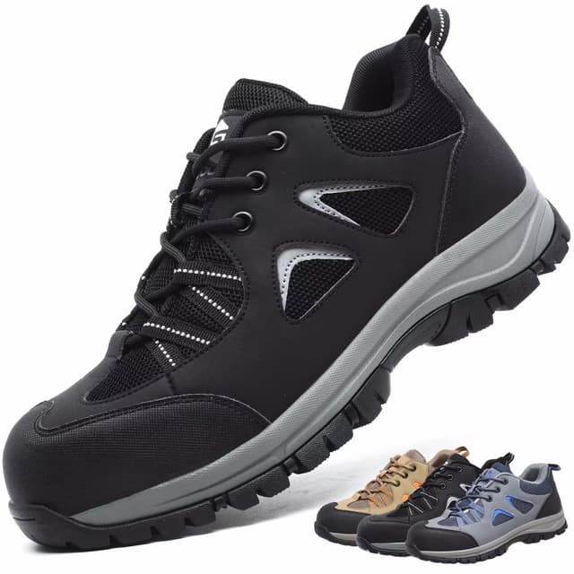 CYKYGGO Arbeitsschuhe Herren Sicherheitsschuhe Damen 👟