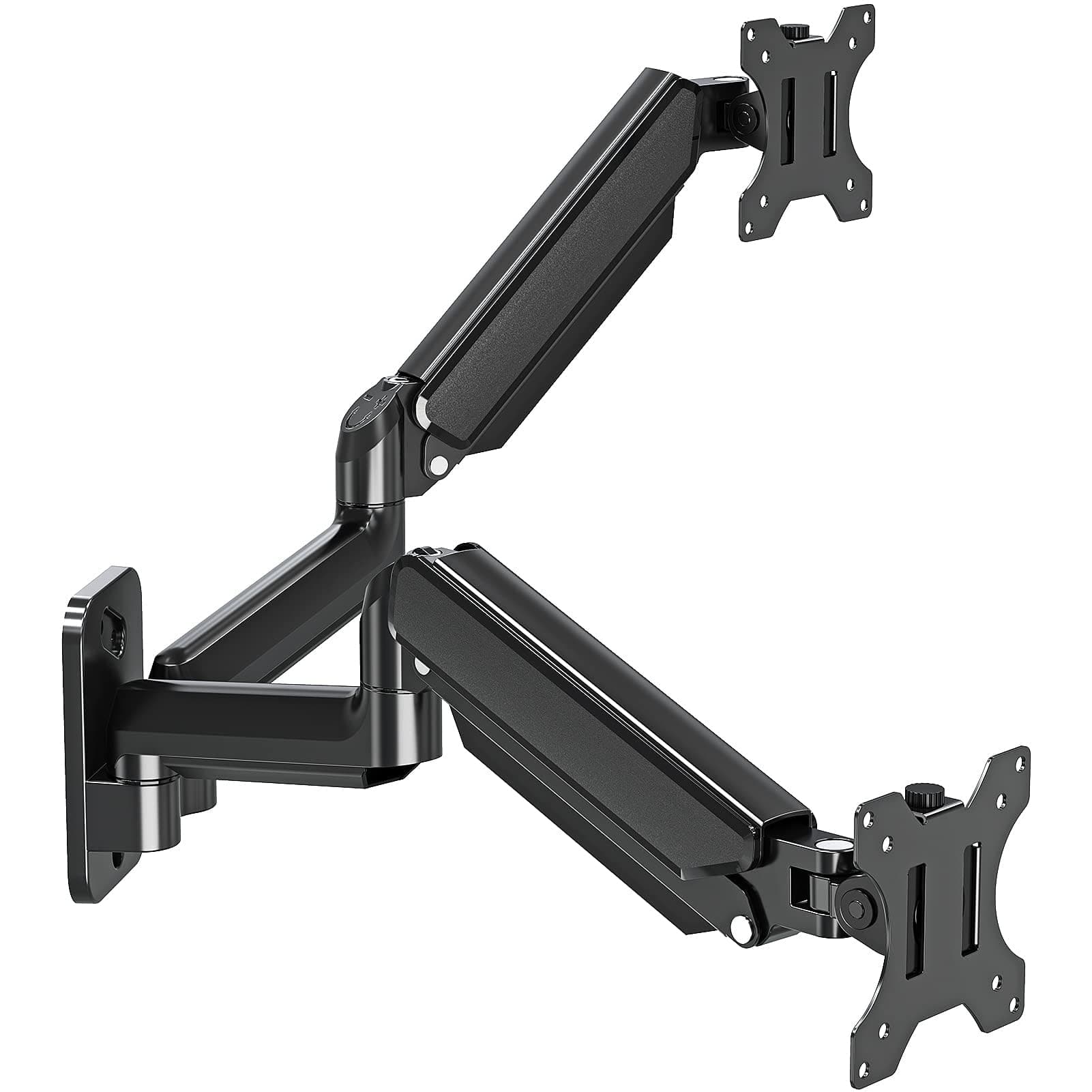 ELIVED Monitor Wandhalterung 2 Monitore für Max. 32" Bildschirme bis zu 9kg 😎🖥️